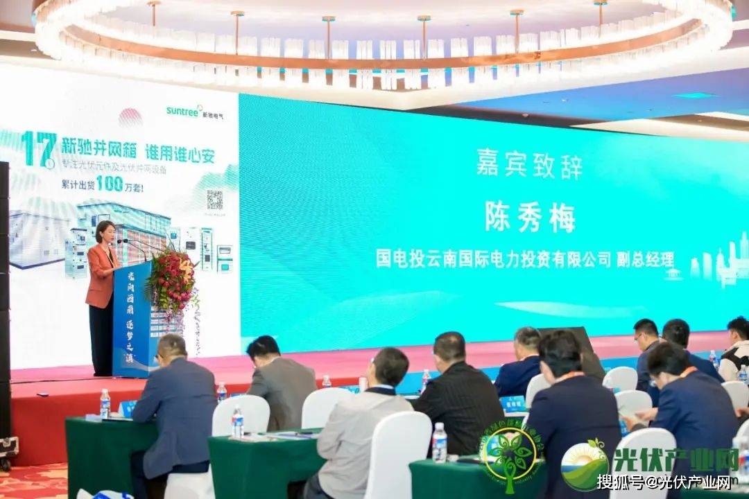 2024年第二届分布式光伏高质量发展大会暨光电建筑创新论坛圆满落幕！(图5)