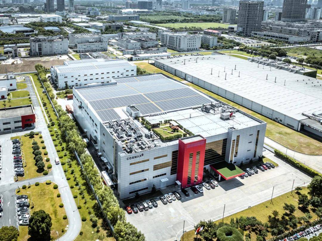 科丝美诗光伏发电项目正式投产(图1)
