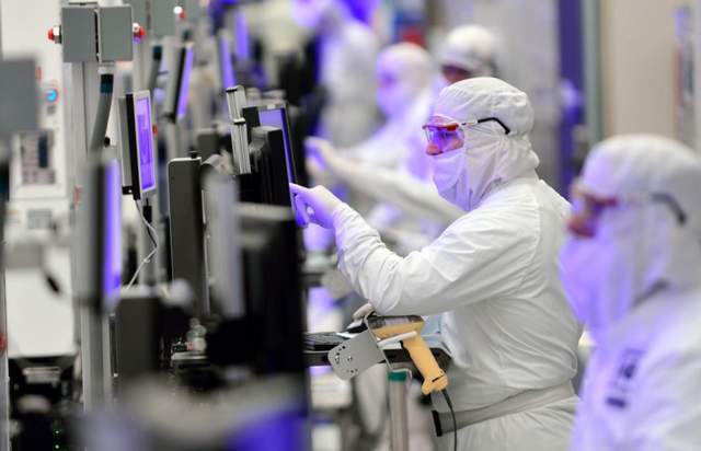 美国很紧张3大半导体设备厂商要靠中国芯片厂养活(图2)