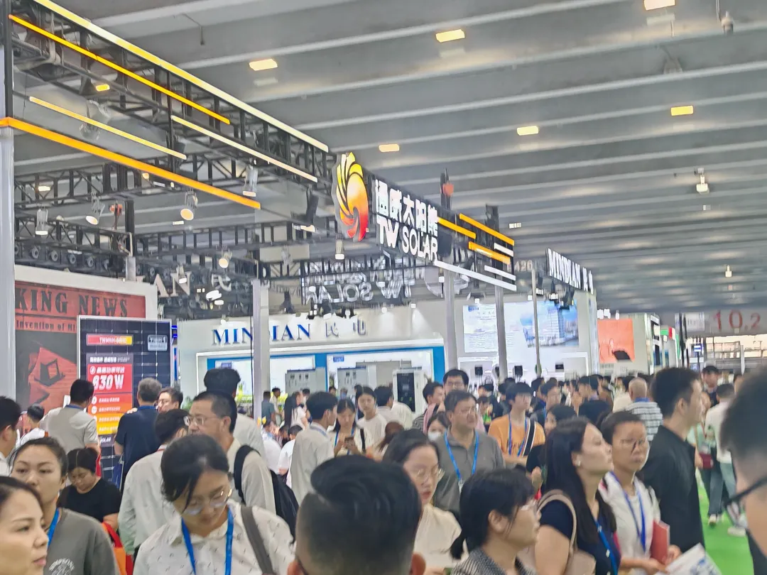 开启光储新篇章2024世界太阳能光伏暨储能产业博览会盛大开幕(图6)