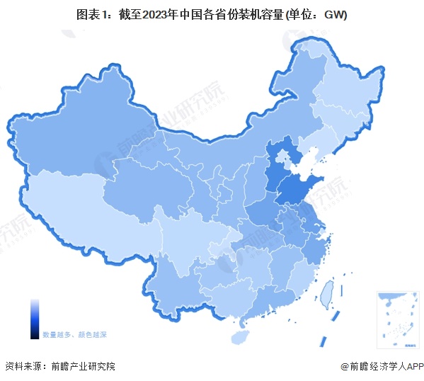 2024年中国光伏逆变器行业区域分布分析江苏和广东处于领先地位【组图】