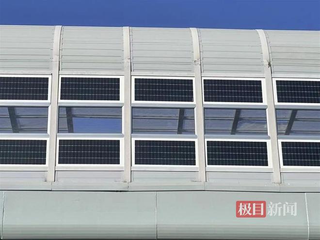 湖北首例！武汉友谊大道高架桥光伏声屏障年发电16万度(图2)