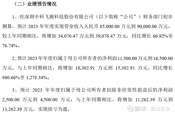 从四家半导体设备公司业绩预报看2024年半导体设备反转和行业回暖(图7)