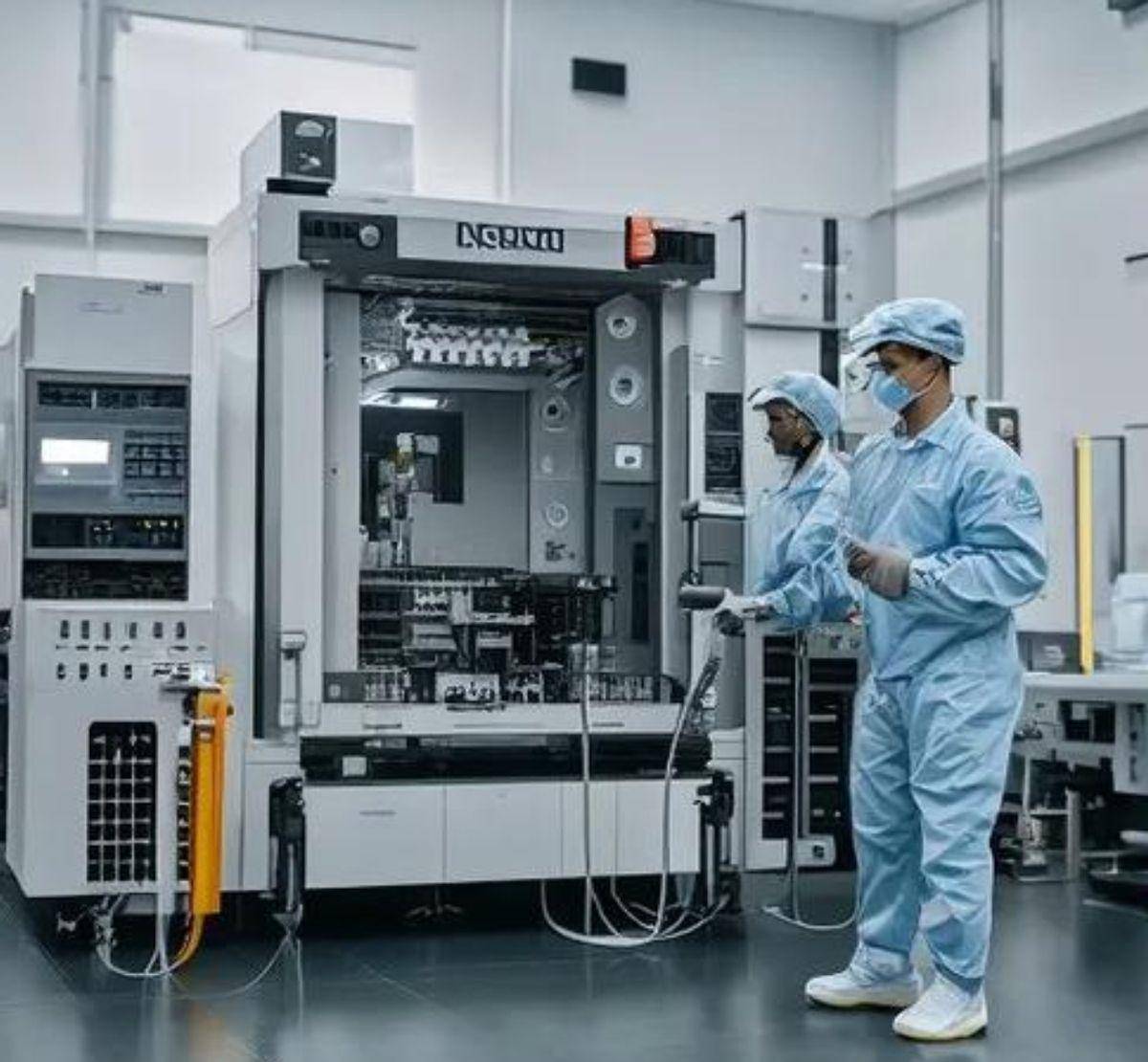 中国50亿重资光刻机厂落地！国产半导体谋出生路荷兰该急了！(图9)