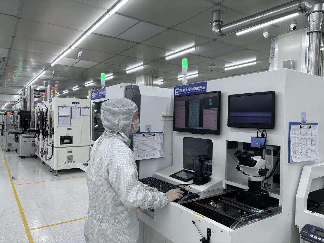 智新半导体车规级IGBT模块2024年产量翻倍2025年订单有望翻番