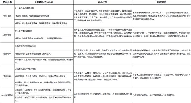 全球半导体量检测设备市场全景：细分市场加速突围(图4)