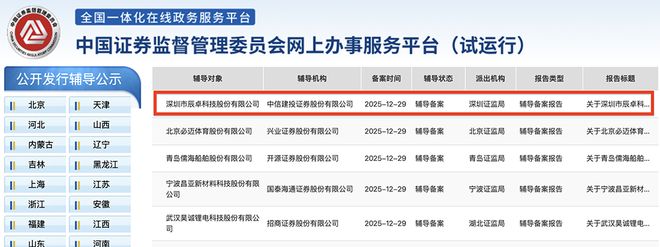 深圳半导体设备“小巨人”启动IPO！