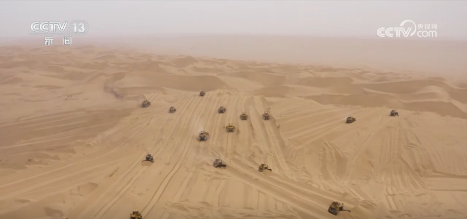 三年三跨越创新高！流沙上建设光伏板塔里木油田年发绿电突破20亿度