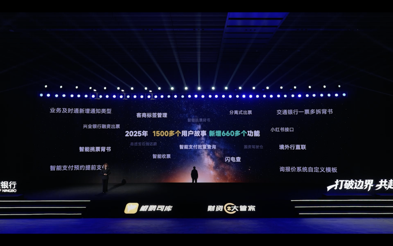 以科技为翼共赴财资管理新征程宁波银行焕新发布“财资大管家2026版”“鲲鹏司库30”(图3)