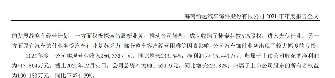 从转型“优等生”到巨亏14亿元！这家光伏公司两年把跨界赚的钱全亏光生产人员只剩1090人海外收入却暴涨60%(图5)