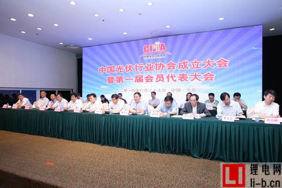 中国光伏行业协会正式成立行业规范自律形成合力(图2)